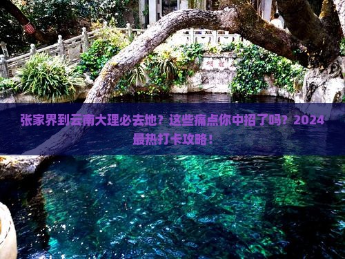 张家界到云南大理必去地