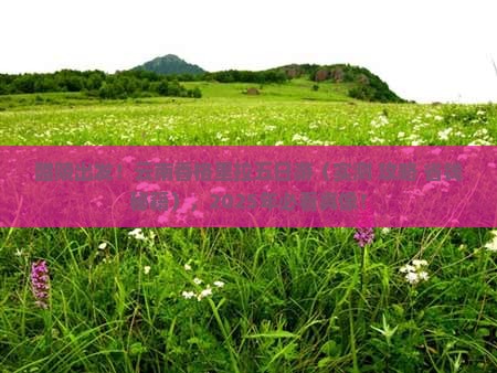 醴陵去云南香格里拉五日游