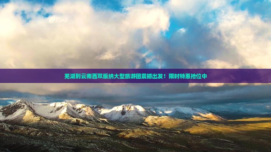 芜湖到云南西双版纳大型旅游团