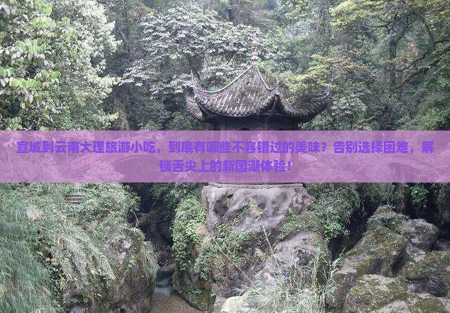 宣城到云南大理旅游小吃