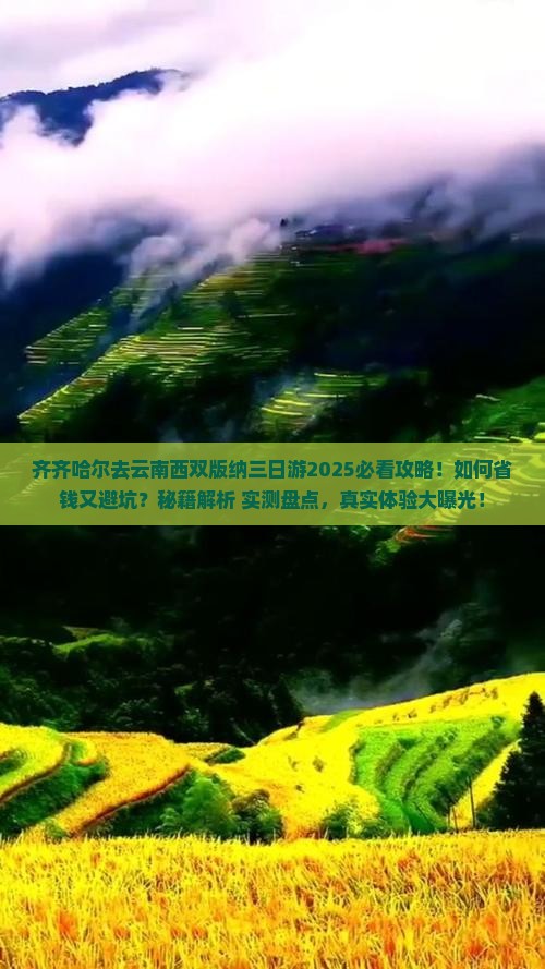 齐齐哈尔去云南西双版纳三日游