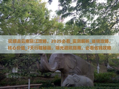 抚顺去云南丽江攻略