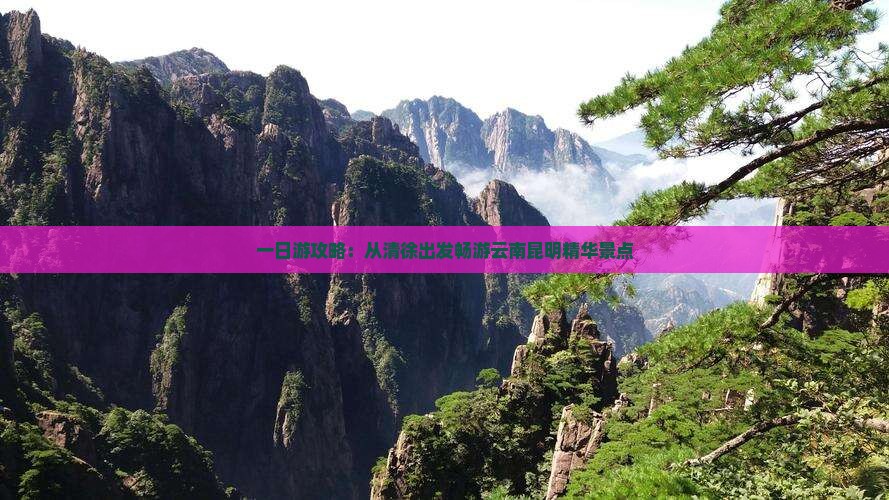 一日游攻略：从清徐出发畅游云南昆明精华景点