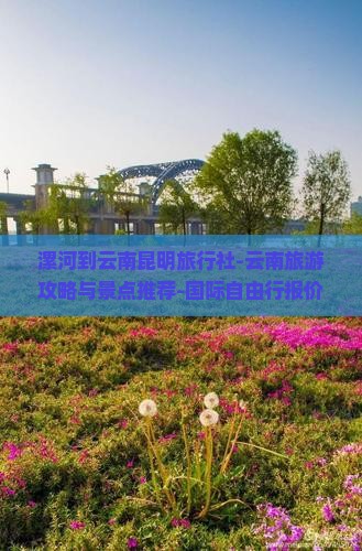 漯河到云南昆明旅行社-云南旅游攻略与景点推荐-国际自由行报价