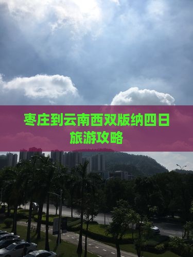 枣庄到云南西双版纳四日旅游攻略