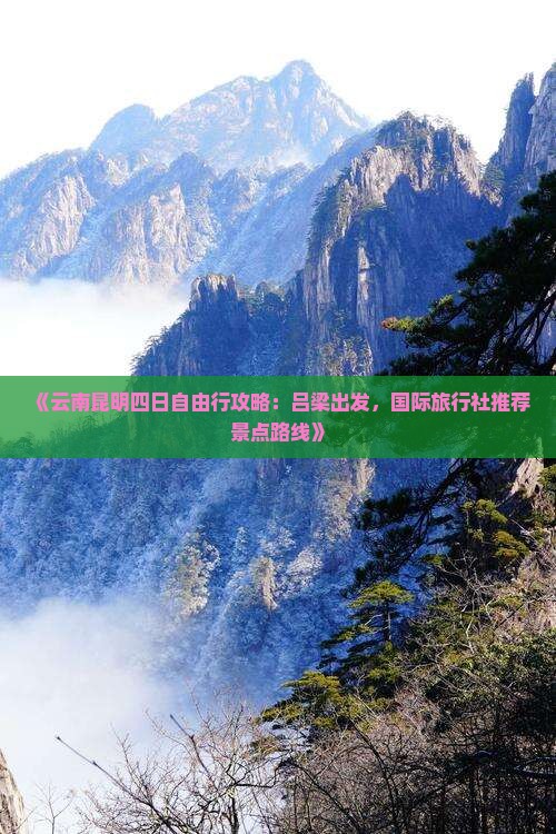 《云南昆明四日自由行攻略：吕梁出发，国际旅行社推荐景点路线》
