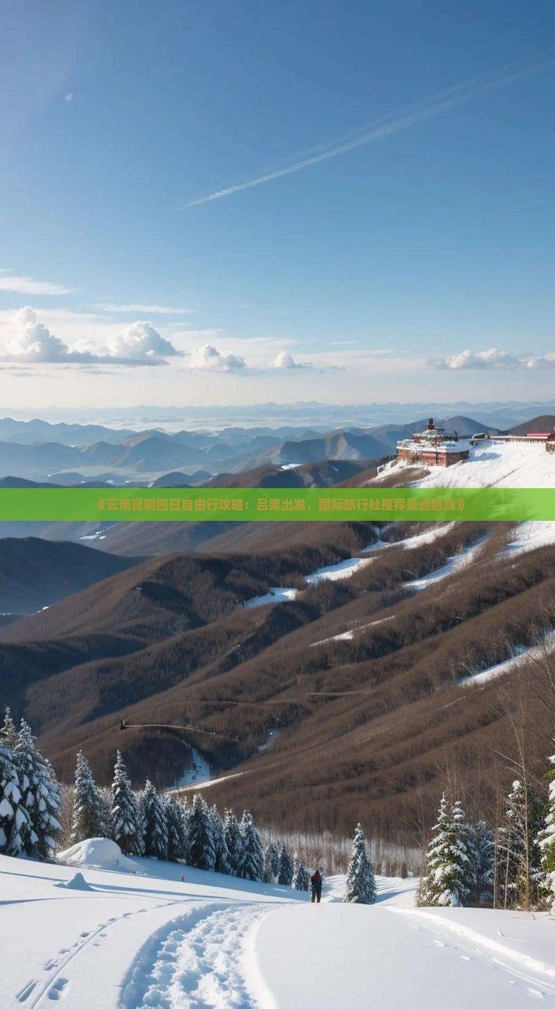 《云南昆明四日自由行攻略：吕梁出发，国际旅行社推荐景点路线》