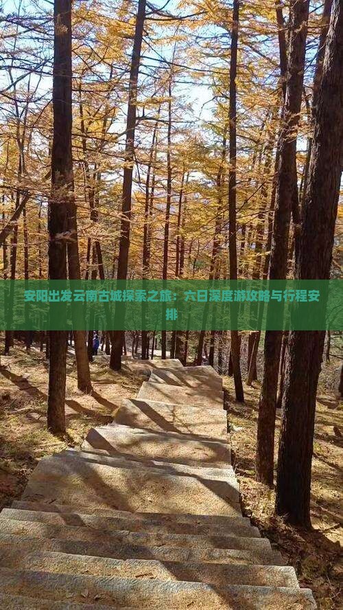 安阳出发云南古城探索之旅：六日深度游攻略与行程安排