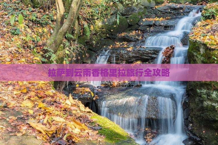 拉萨到云南香格里拉旅行全攻略