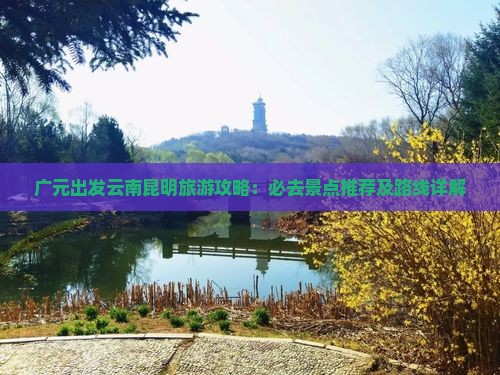 广元出发云南昆明旅游攻略：必去景点推荐及路线详解