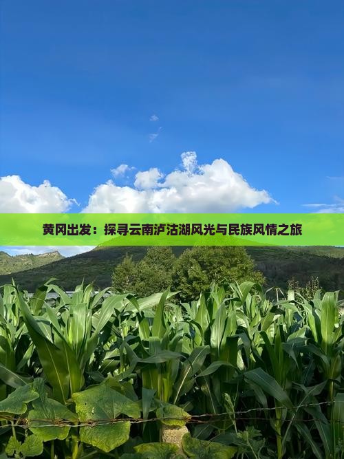 黄冈出发：探寻云南泸沽湖风光与民族风情之旅