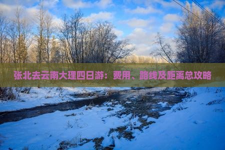 张北去云南大理四日游：费用、路线及距离总攻略