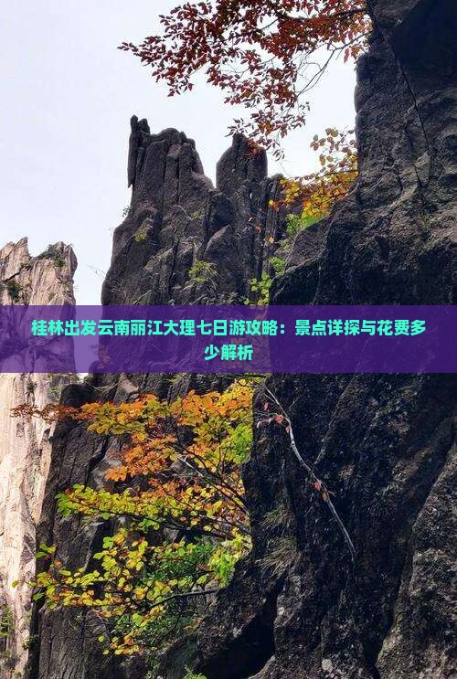 桂林出发云南丽江大理七日游攻略：景点详探与花费多少解析
