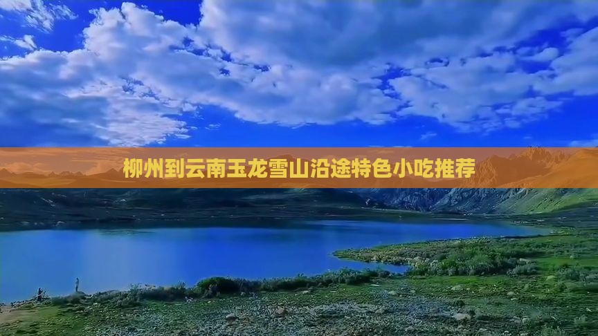 柳州到云南玉龙雪山沿途特色小吃推荐