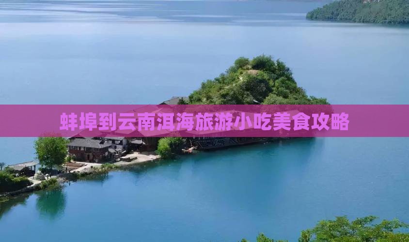 蚌埠到云南洱海旅游小吃美食攻略