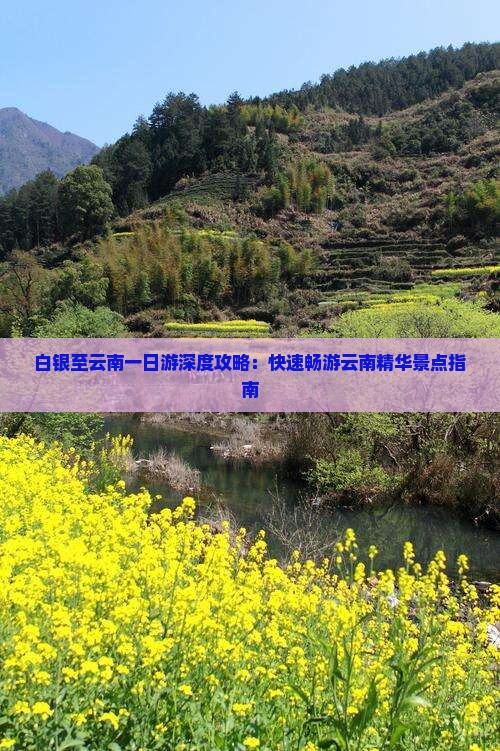 白银至云南一日游深度攻略：快速畅游云南精华景点指南