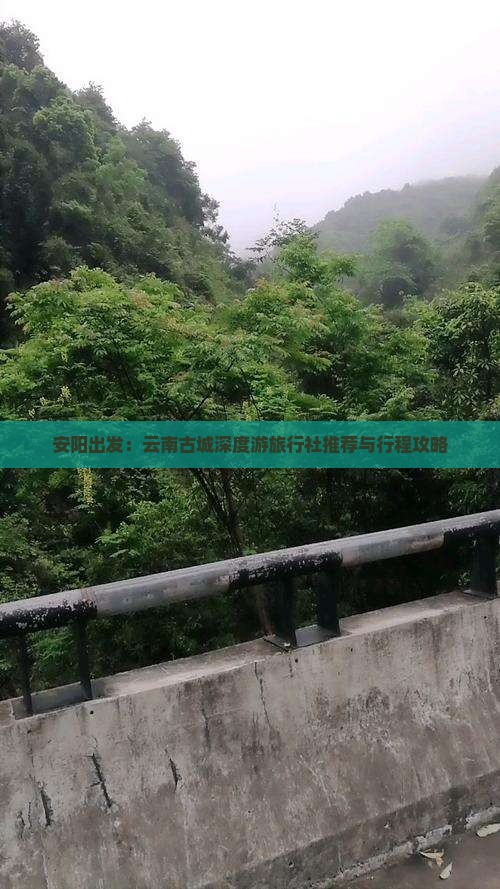 安阳出发：云南古城深度游旅行社推荐与行程攻略
