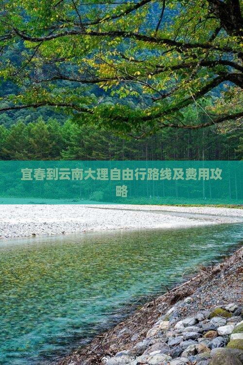 宜春到云南大理自由行路线及费用攻略