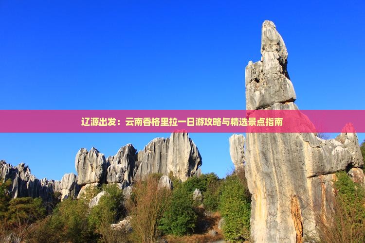 辽源出发：云南香格里拉一日游攻略与精选景点指南