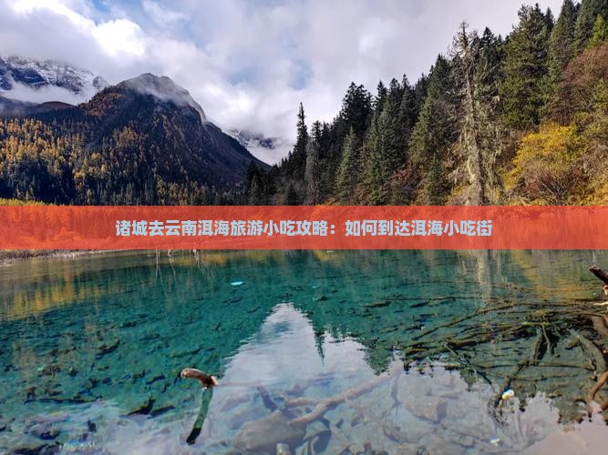 诸城去云南洱海旅游小吃攻略：如何到达洱海小吃街