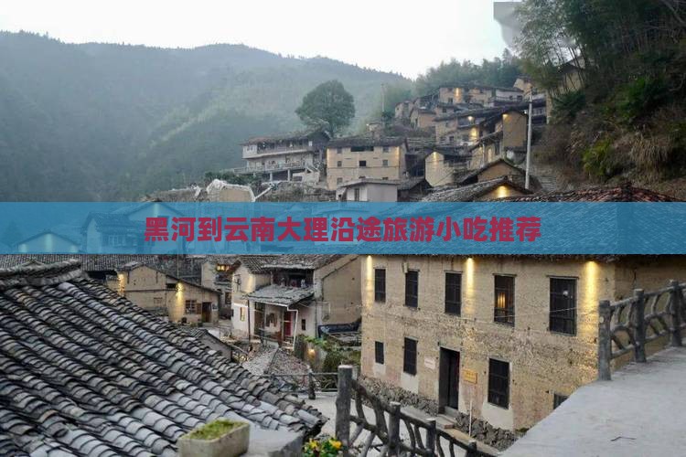 黑河到云南大理沿途旅游小吃推荐