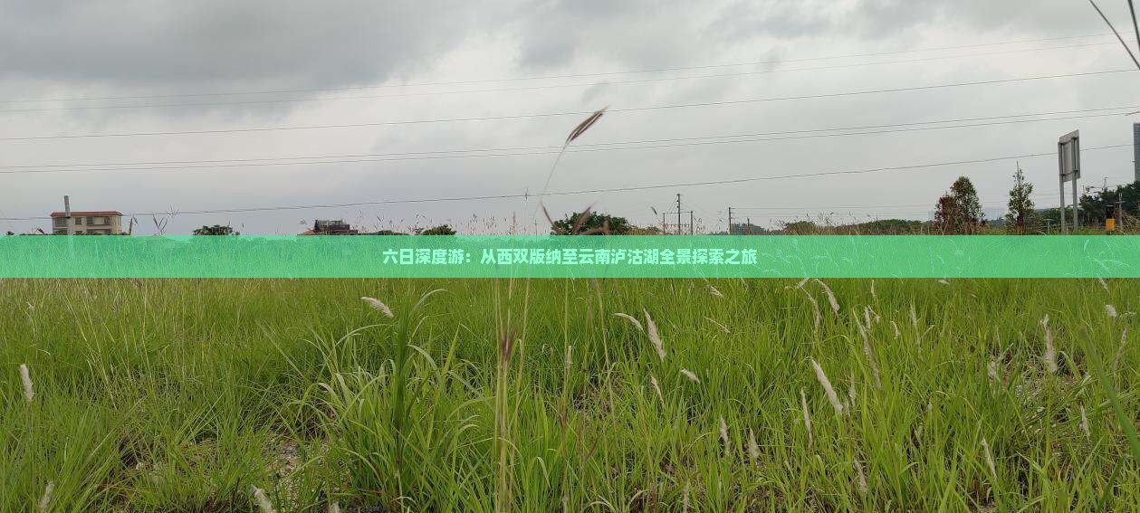 六日深度游：从西双版纳至云南泸沽湖全景探索之旅