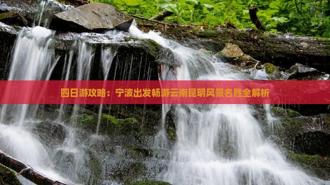 四日游攻略：宁波出发畅游云南昆明风景名胜全解析