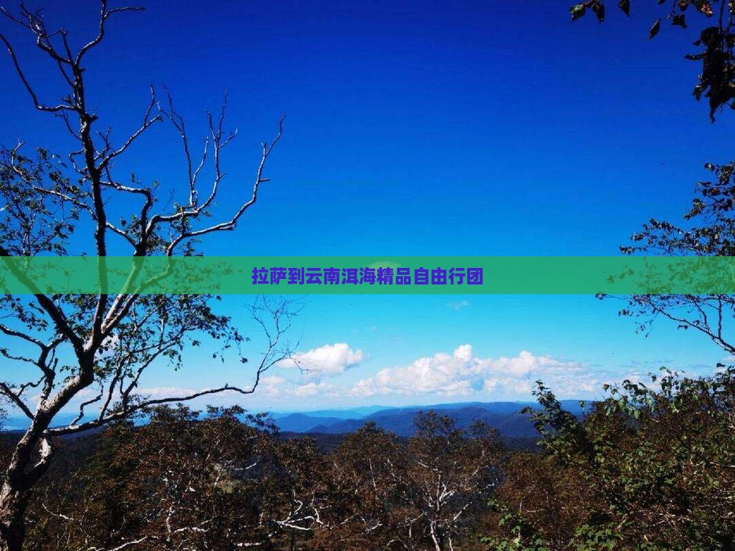 拉萨到云南洱海精品自由行团
