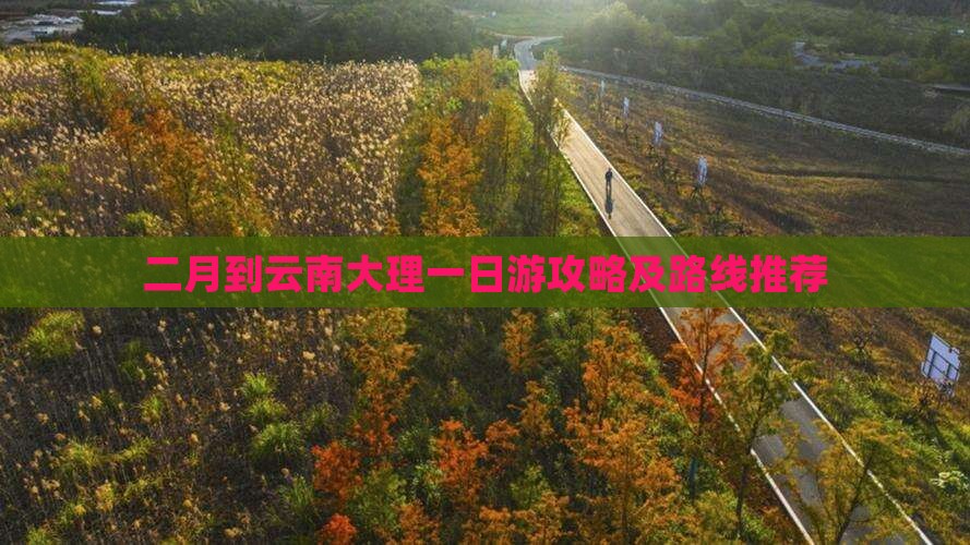 二月到云南大理一日游攻略及路线推荐