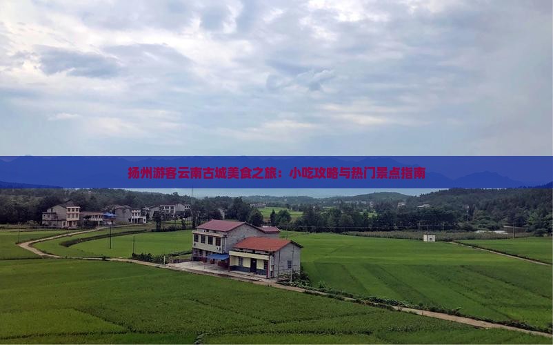 扬州游客云南古城美食之旅：小吃攻略与热门景点指南