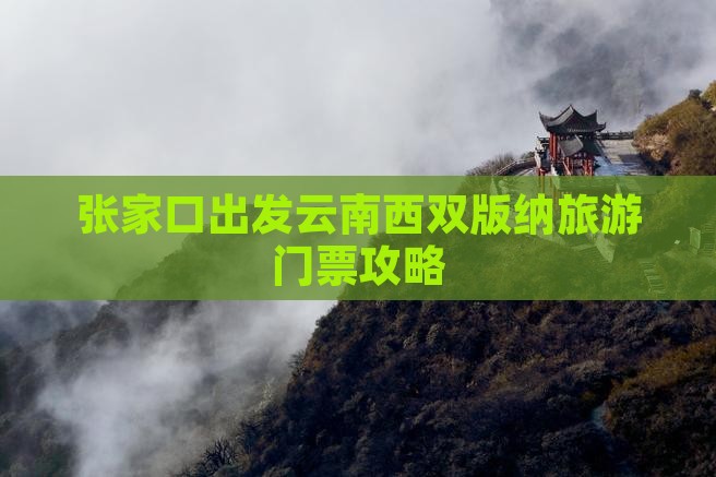 张家口出发云南西双版纳旅游门票攻略