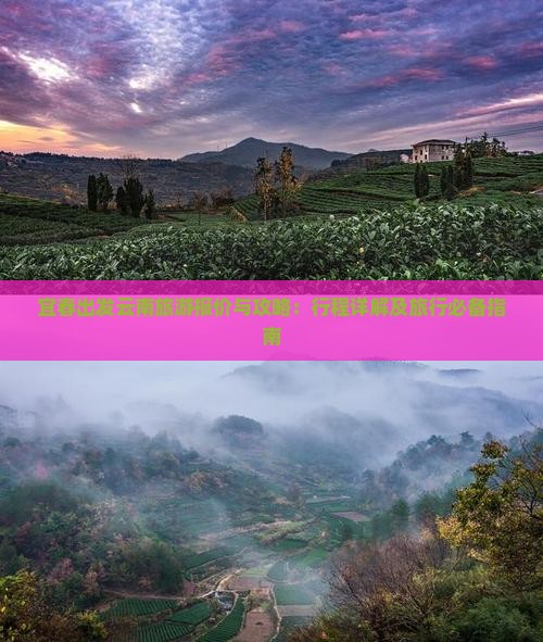 宜春出发云南旅游报价与攻略：行程详解及旅行必备指南
