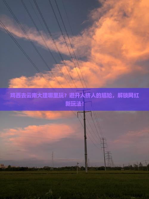 鸡西去云南大理哪里玩