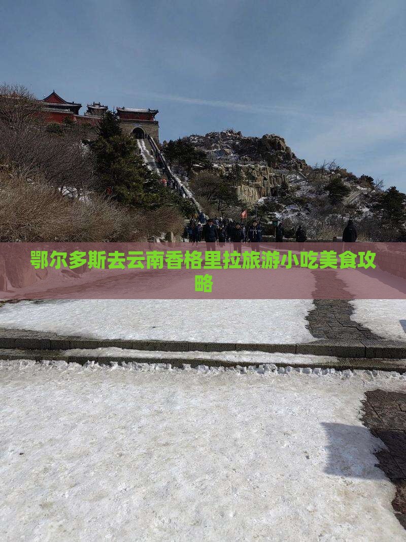 鄂尔多斯去云南香格里拉旅游小吃