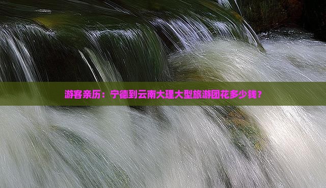 宁德到云南大理大型旅游团