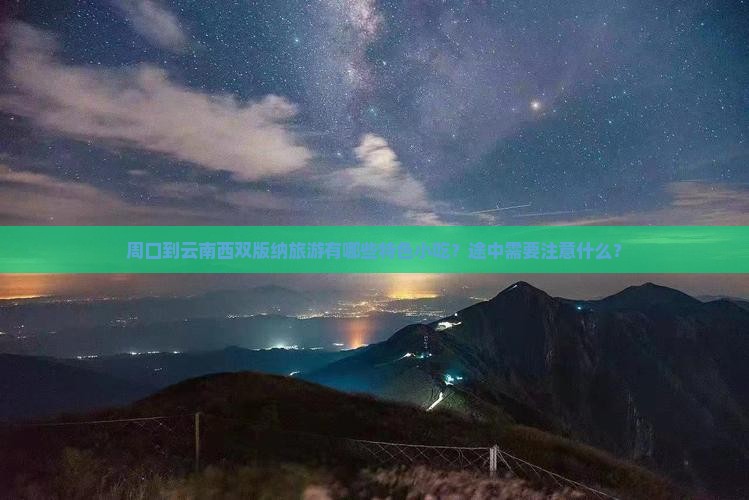周口到云南西双版纳旅游小吃