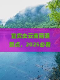 宜宾去云南昆明景点