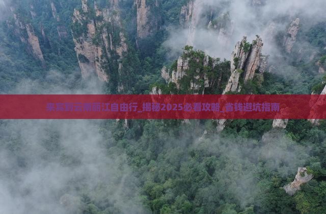 来宾到云南丽江自由行
