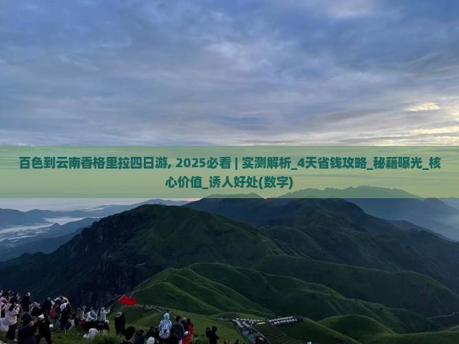 百色到云南香格里拉四日游