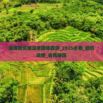 淄博到云南温泉团体旅游