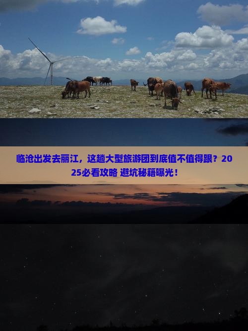 临沧去云南丽江大型旅游团
