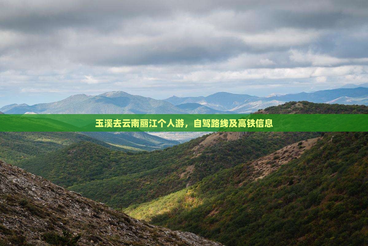 玉溪去云南丽江个人游
