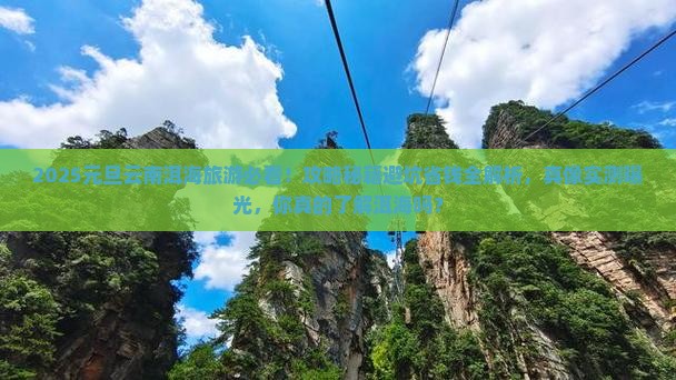 元旦到云南洱海旅游