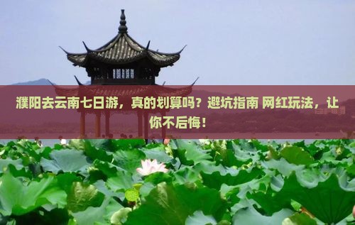 濮阳去云南七日游