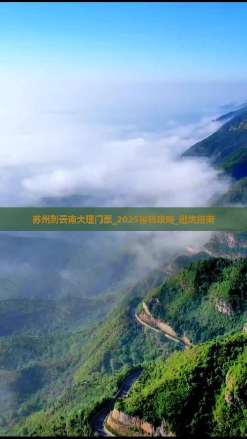 苏州到云南大理门票