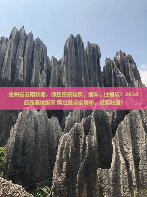 惠州去云南攻略