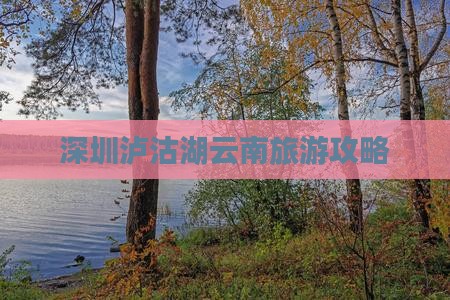 深圳去云南泸沽湖一日