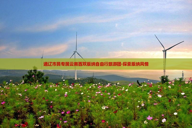 通辽市民专属云南西双版纳自由行旅游团·探索版纳风情