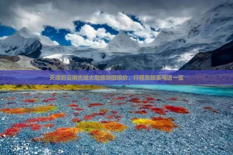天津到云南古城大型旅游团报价、行程及联系电话一览
