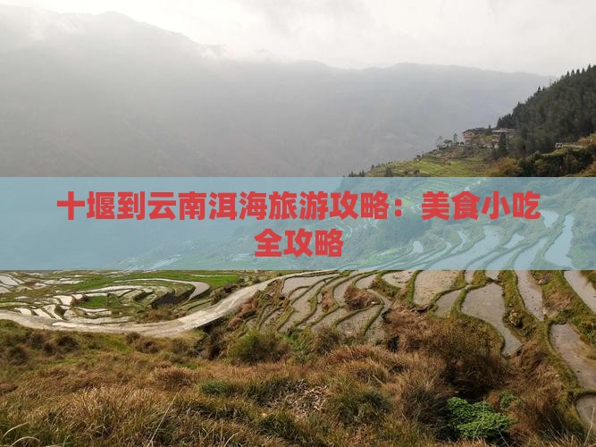 十堰到云南洱海旅游攻略：美食小吃全攻略